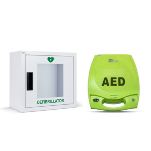 ZOLL AED Plus Semi Auto and Indoor cabinet