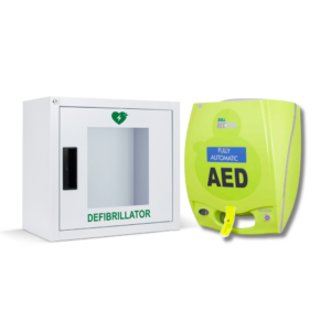 ZOLL AED Plus Fully Auto and Indoor Cabinet