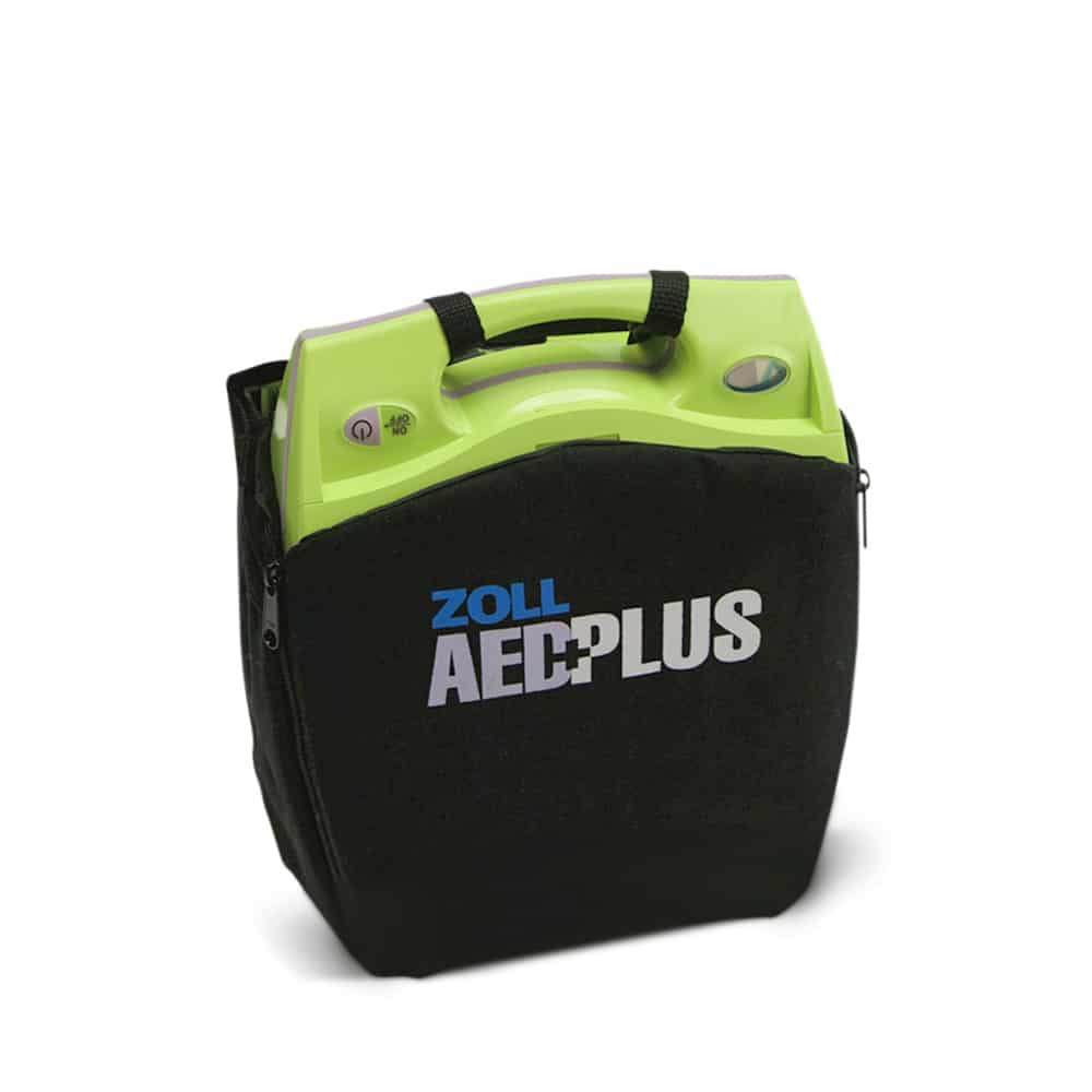 Zoll Aed Plus Semi-Auto Wall Hanger Package 5 ZOLL AED Plus Carry Case