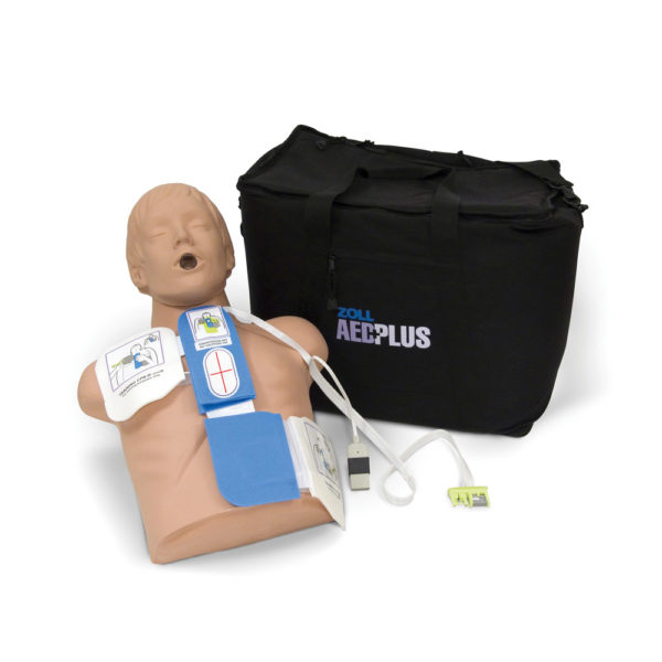 ZOLL AED Plus demonstration kit