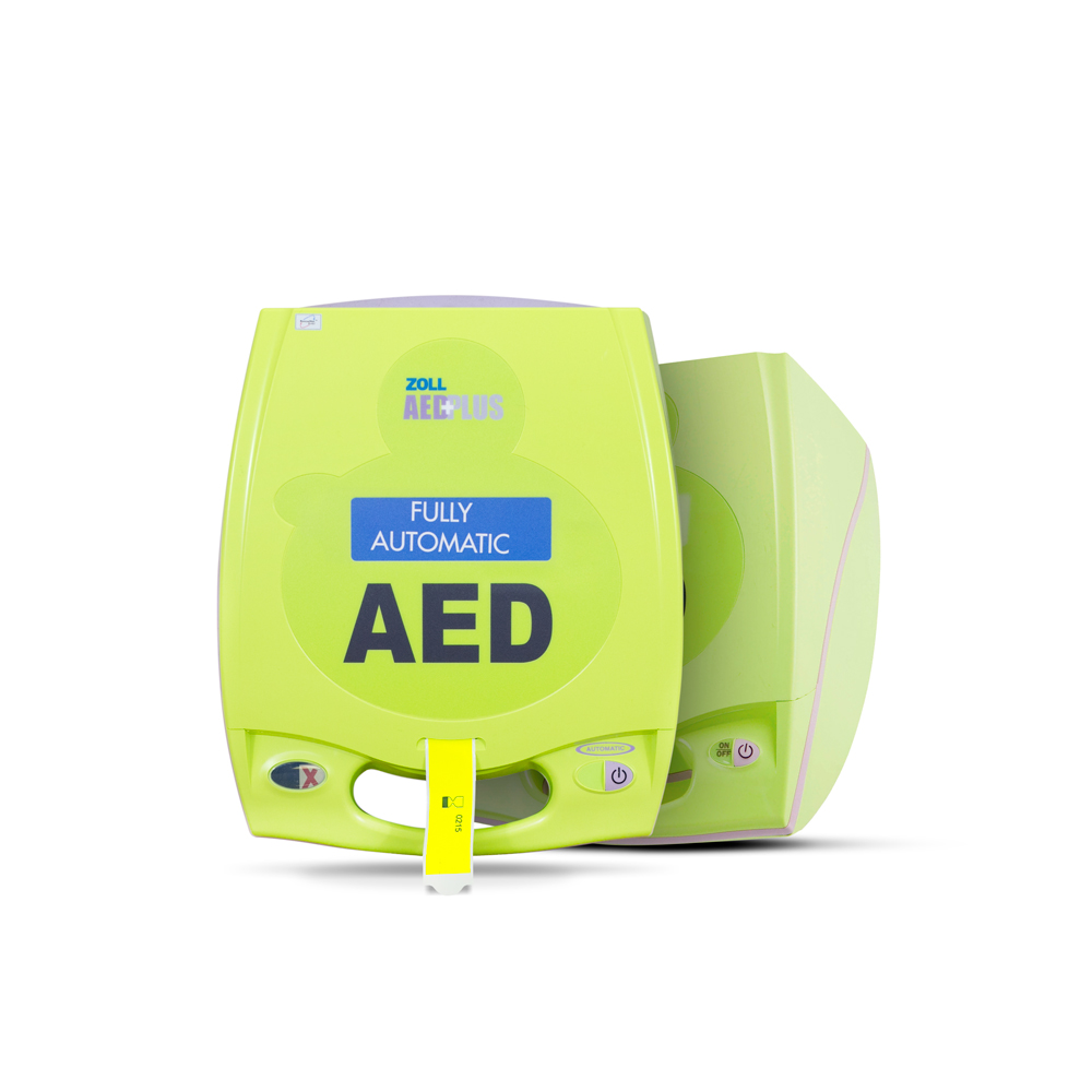 ZOLL AED Plus Fully and Semi Auto Defibrillator