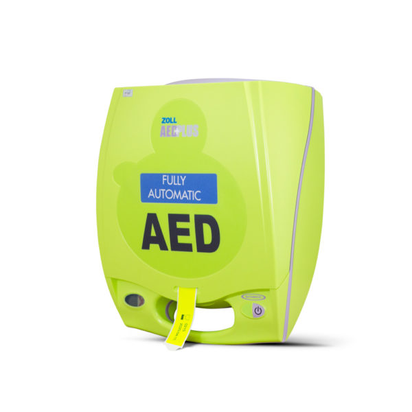 ZOLL AED Plus Fully-Automatic Defibrillator 7 yr Warranty