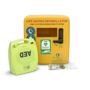 ZOLL AED Plus Fully-Auto & Defibstore 4000 AED Package Deal