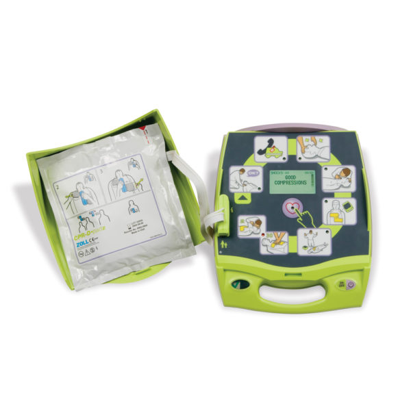 ZOLL AED Plus Fully Automatic Defibrillator (7 Yr Warranty)
