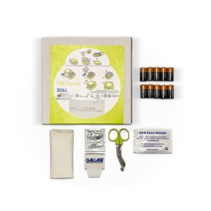 ZOLL AED Plus Pads and Battery Bundle