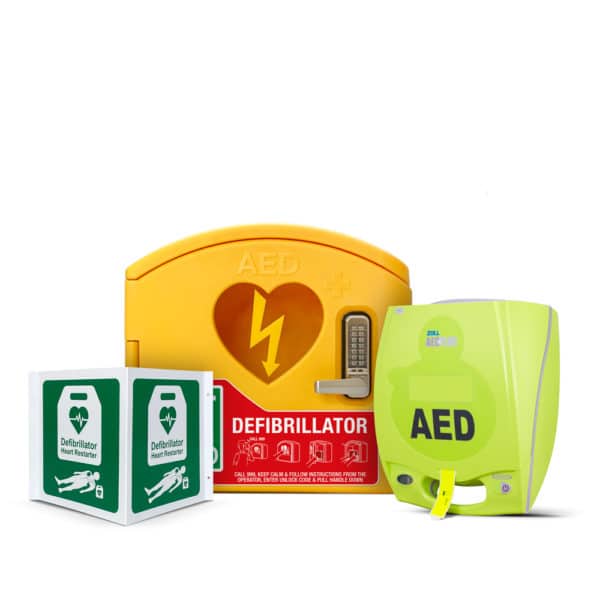 ZOLL AED Plus & AED Protect Outdoor Locked Package