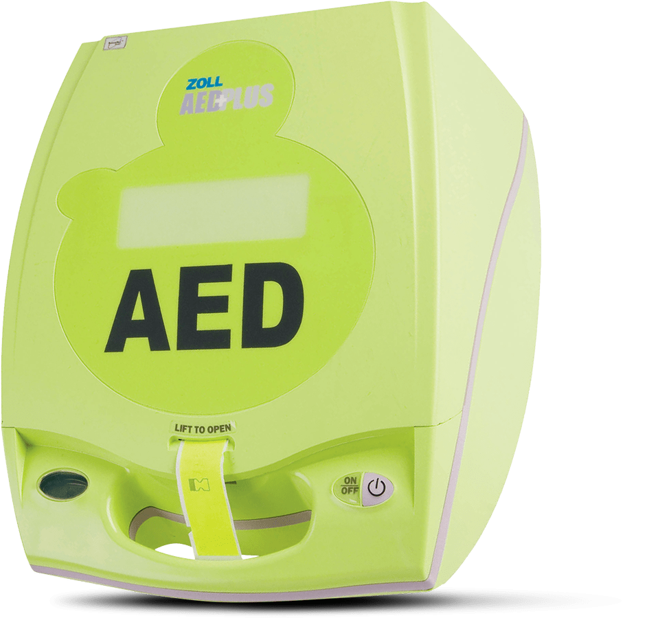ZOLL AED Plus Lay Rescuer Semi-Automatic 7 Yr Warranty