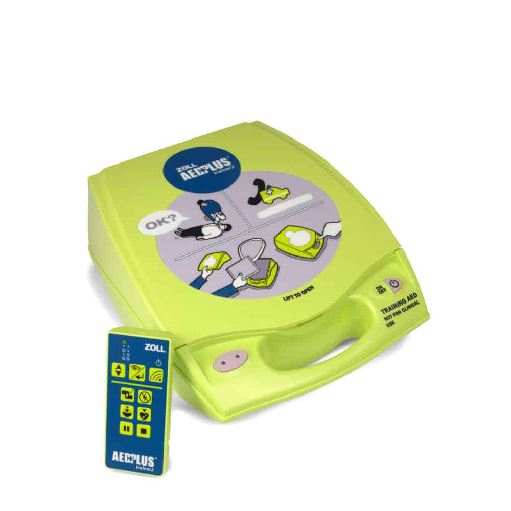 Zoll Aed Plus Trainer 2 Fully Automatic 1 ZOLL AED Plus Trainer 2 Fully Automatic