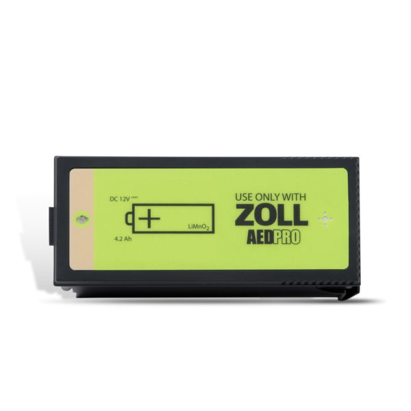 ZOLL AED Pro disposable lithium ion battery