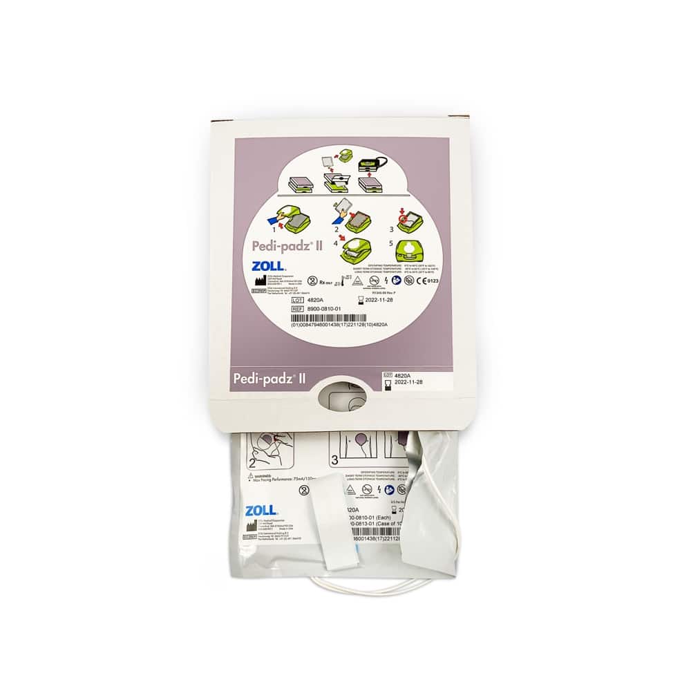 Zoll Pedi-Padz Ll (Paediatric) - Single 3 ZOLL Pedi-Padz ll (paediatric) - single - Image 3