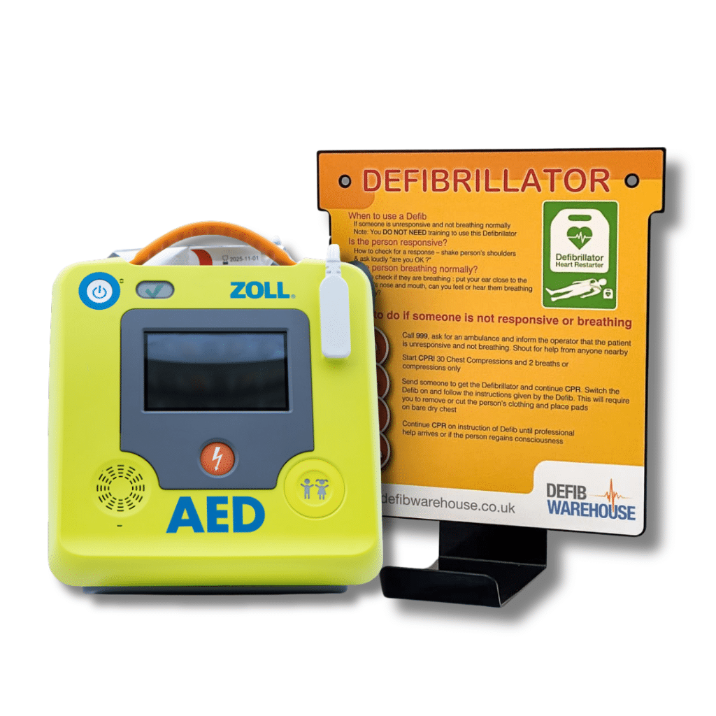 ZOLL AED 3 Semi Automatic Indoor Package